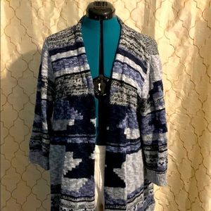 Sonoma - Beautiful and warm patterned cardigan